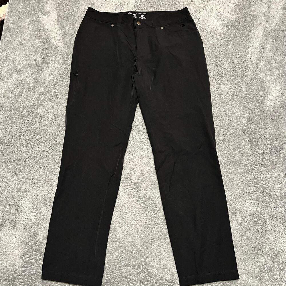 Mountain Hardware Pants Womens 10 /32 Black Nylon Hiking